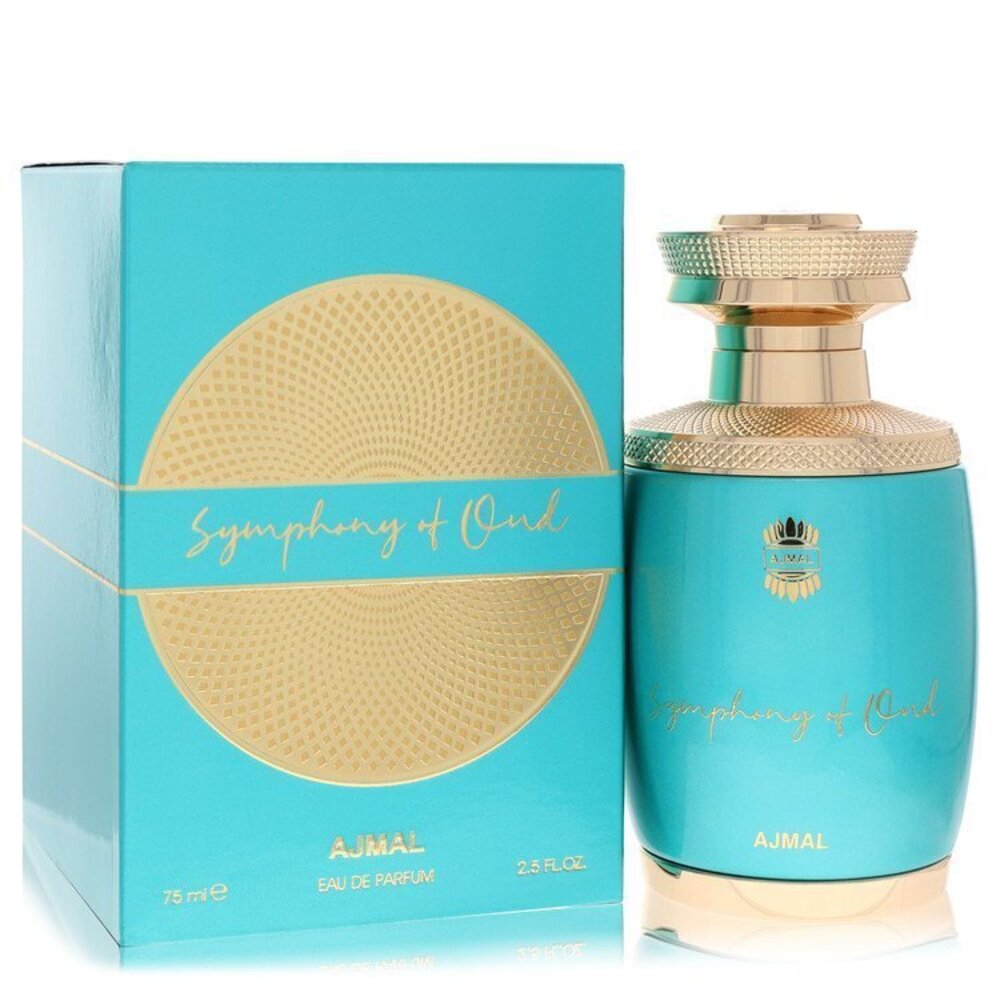 Ajmal Symphony of Oud by Ajmal Eau De Parfum Spray 2.5 oz